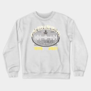 Retro Punk Rock Music 1976 Classic Crewneck Sweatshirt